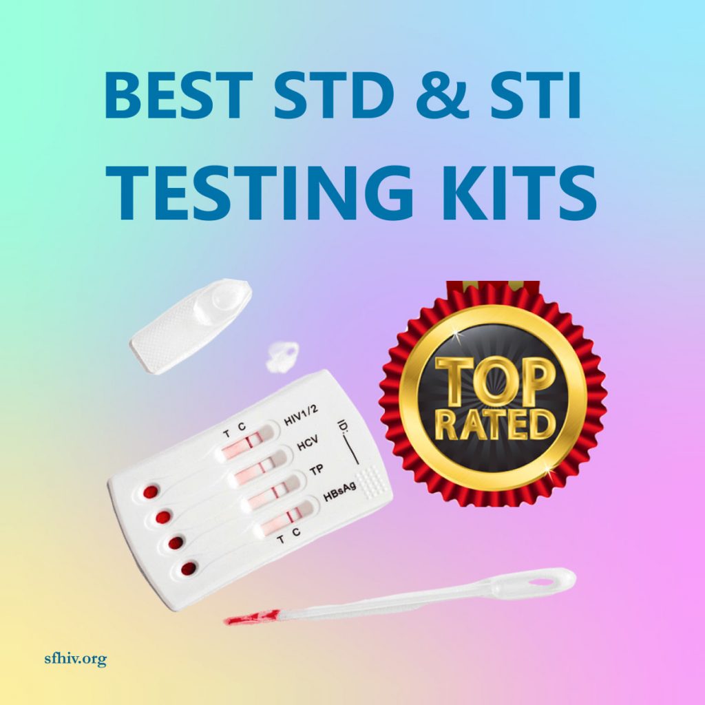 Best at home std test kit and STI testing